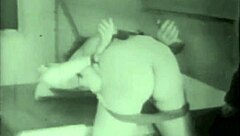 vintage hairy pussy bound in antique bdsm beaver bondage retro porn world