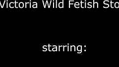 Victoria Wild's Barefoot Rebecca Mills Explores Fetish Store