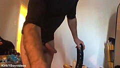 My hungry ass craves huge dildo update 2