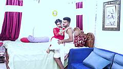 South Indian desi beauty's first hardcore anal facial cumshot explosion