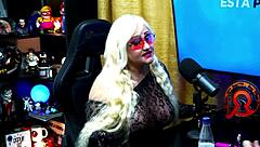 Ruan vibes Andressa Sanchez's tits on podcast till she moans