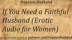 need faithful husband erotic audio women
