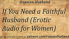 need faithful husband erotic audio women