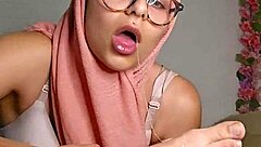 Mia Niqab's Sexy Feet Worship Compilation with Rough Play