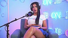 Lina Henao squirts wildly riding stranger's huge cock to orgasm!