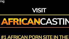 skinny ebony model auditions with rough interracial pounding