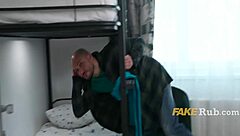 wild amateur blonde pussy play european hostel dorm