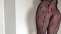 Horny arab babe masturbates big tits ass first time on homemade cam