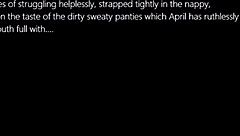 bra panties strip wrestling ends in loser diaper humiliation full match