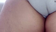 exhibitionist maid slut shows huge pussy and ass on cam