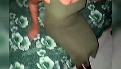 Mexican Milf Craves Young Cock After Party in Homemade Video