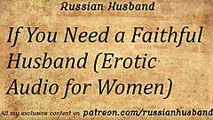 need faithful husband erotic audio women