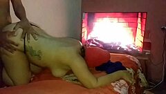 Hot latina friend all-night passionate sex