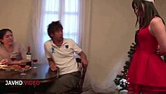 ichika's emotional steamy jav christmas naughty doggystyle passion
