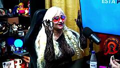 Ruan vibes Andressa Sanchez's tits on podcast till she moans