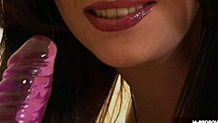 alysa's gaping butthole makes her cum hands-deep in 4k