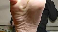 Mia Niqab's Sexy Feet Worship Compilation with Rough Play