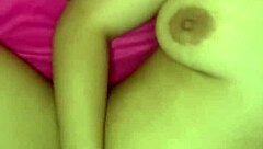 Tiny 18 year old mixed slut masturbates wildly for you