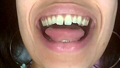 Tiny 18 year old mixed slut masturbates wildly for you
