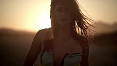 Sexy surf models tease in ultra-slow motion outdoor glory