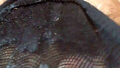 gretala's pregnant thong tease hides sensual secrets