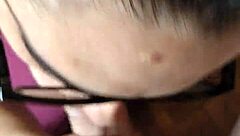 hey check this blowjob on her tiny 18+ head
