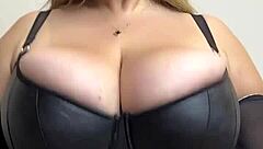 big tits marinajuicyblonde glamour fetish showcase