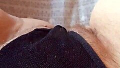 gretala's pregnant thong tease hides sensual secrets