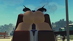 roblox sex by campfire