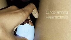 My Intense Orgasm from Clit Suction Vibrator Cum