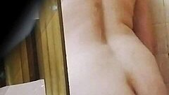 i spied on that sexy colombian professor during her trip