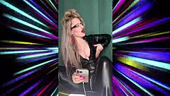put on this makeup sissy, jerk to my instructions now