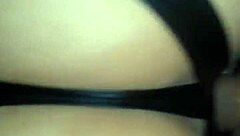 waking colombian big ass babe with morning cock in her mouth