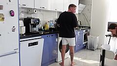 stepbrother blackmails neighbor teen into rough creampie submission