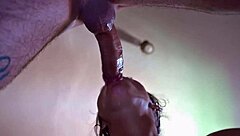 deepthroat brutal anal creampie with hot babe