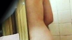 i spied on that sexy colombian professor during her trip