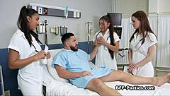 i had a wild hospital foursome with those naughty doctors in the room