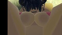 roblox sex by campfire