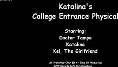 Katalina's curly latina body in tampa university physical backstage