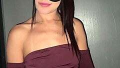gloryhole pussy tease at swingers house fisting fun