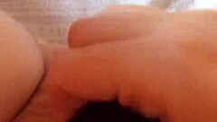 gretala's pregnant thong tease hides sensual secrets