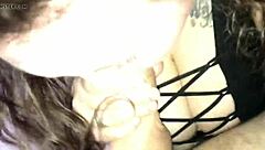 Homemade BBW Fat Orgasm Fingering Cum in Mouth Wish
