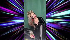 put on this makeup sissy, jerk to my instructions now