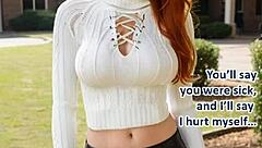 out of friendzone finally leather-clad bukkake dream part 1