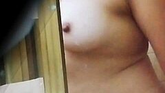 i spied on that sexy colombian professor during her trip