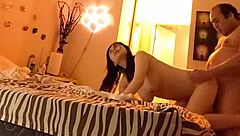 Hardcore Drilling Of Exotic Asian In California Home