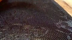 gretala's pregnant thong tease hides sensual secrets
