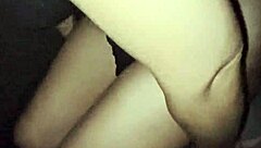 brazilian redhead wife deepthroats stranger's cock at swingers gloryhole
