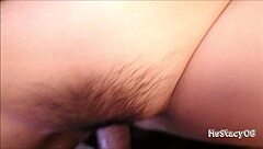 horny pinay filipina student creampied hard on desk by daddy