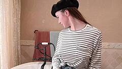 jessica ryan, why not lick hazel moore's perfect tits in our hot bath?